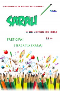 cartaz sarau 2016