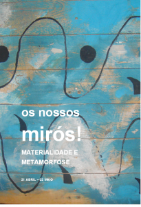 Exposição Miró